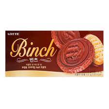 Lotte Binch Biscuit, Chocolate (Korea)