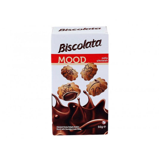 Biscolata Mood Cookies, Chocolate (Turkey)
