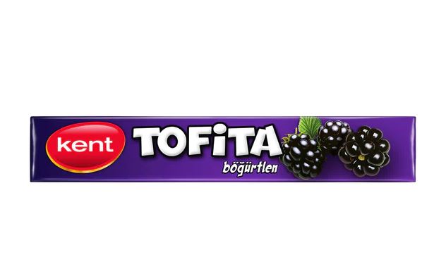 Kent Tofita, Blackberry flavored candy (Turkey)