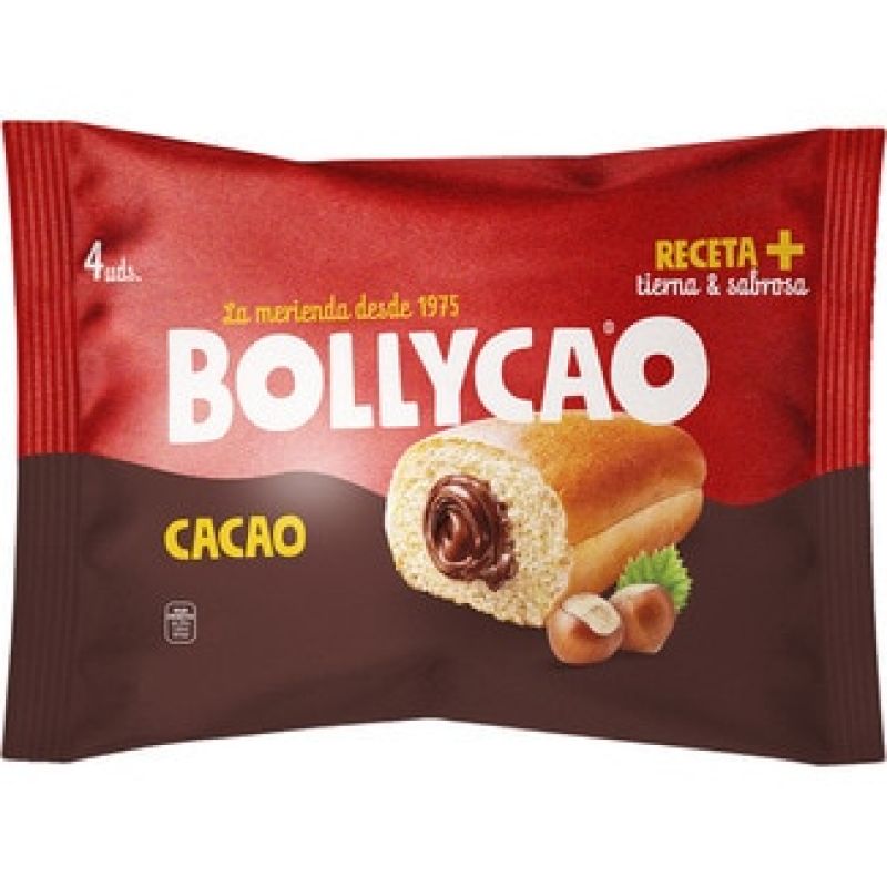 Bimbo Bollycao, Cacao (Spain)