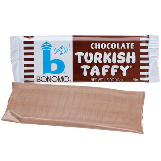 Bonomo Turkish Taffy, Chocolate (Turkey)