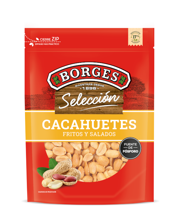 Borges Cacahuetes, Fritos y Salados (Spain)