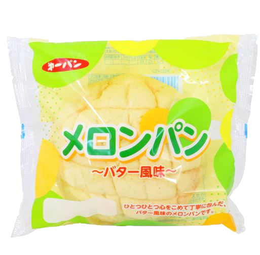 Daiichi Melon Pan, Bread (Japan)