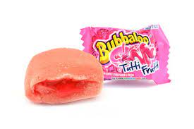 Bubbaloo Gum, Tutti Frutti (Brazil)