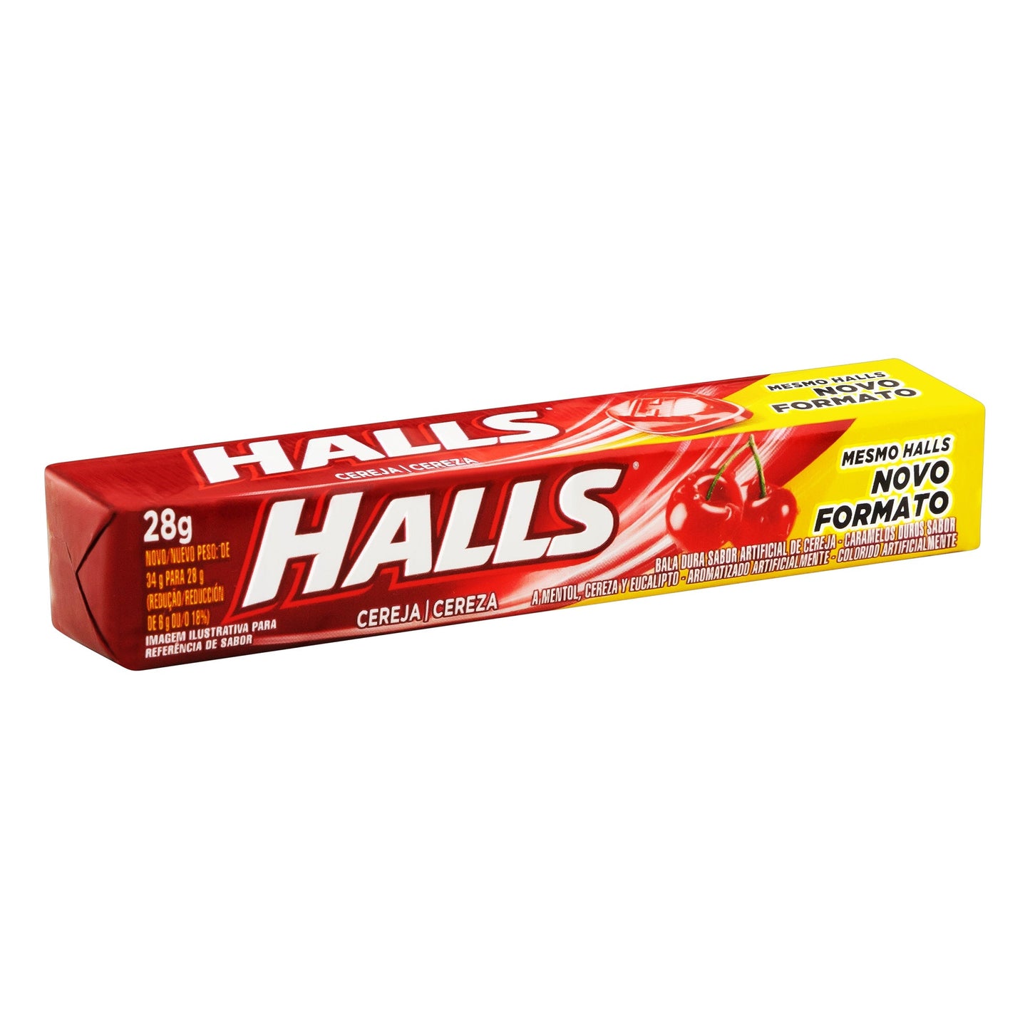 Halls Cereja, Cherry (Brazil)