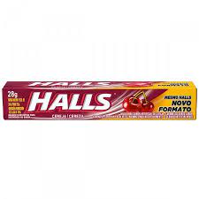 Halls Cereja, Cherry (Brazil)