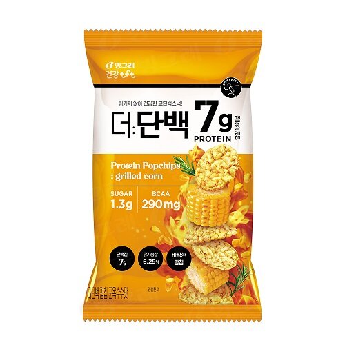 Binggrae Popchips, Grilled Corn (Korea)