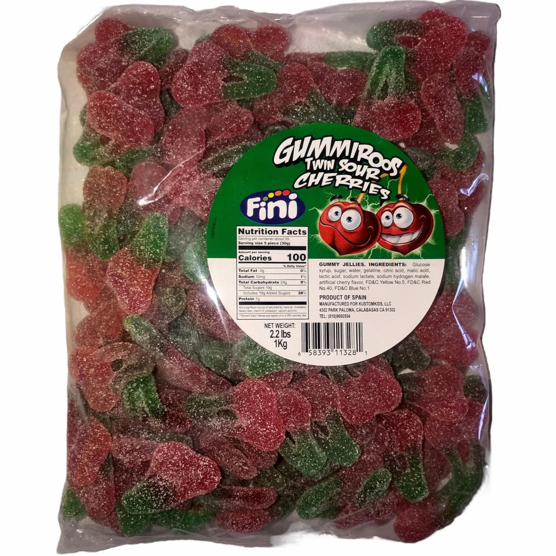 Fini GummiRoos, Cherry (Spain)