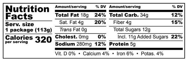 FILLO'S Walking Tamales Mexican Chocolate Almond, 113g (Mexico)