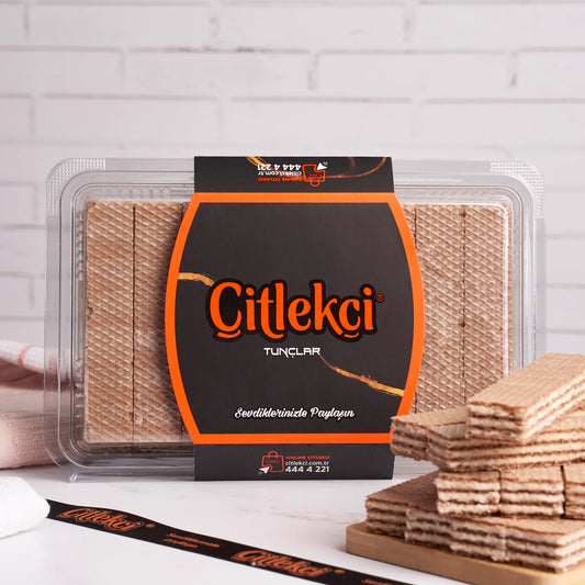 Citlekci wafer, cocoa (Turkey)