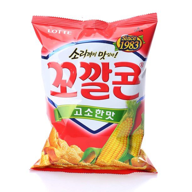 Lotte Kokkal, Corn (Korea)