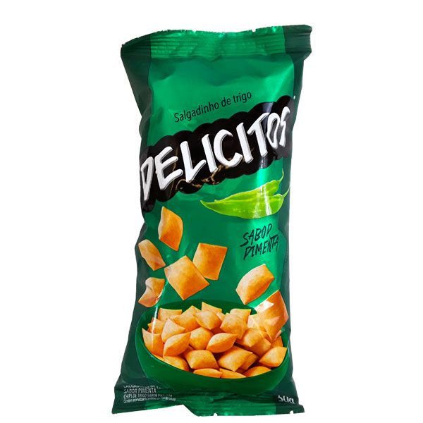 Delicits Delicitos Cracker, Pepper From Brazil | Try The World