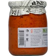Mama's Hot Roasted Pepper Spread - 1lb 3oz Jars x 12 pack (North Macedonia)