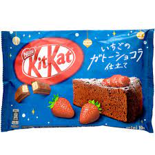 Nestle KitKat, Strawberry Chocolate Cake (Japan)