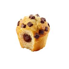 Ker Cadelac Plain Muffin, Chocolate chips (France)