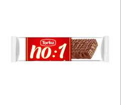 Torku No:1 wafer, Milk chocolate, Hazelnut (Turkey)