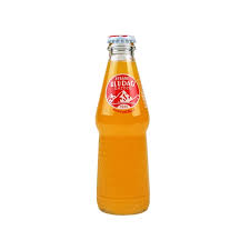 Uludag Gazoz, Sparkling drink, orange flavored (Turkey)