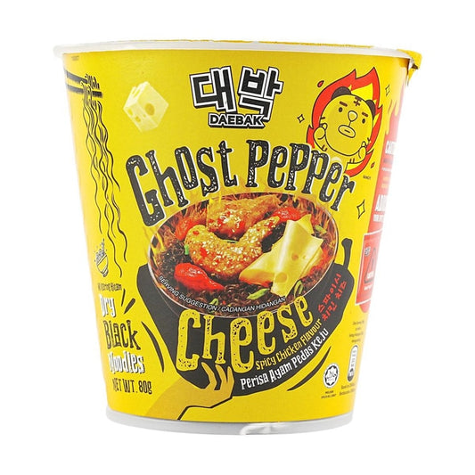 DAEBAK Instant Noodles, Ghost Pepper (Korea)