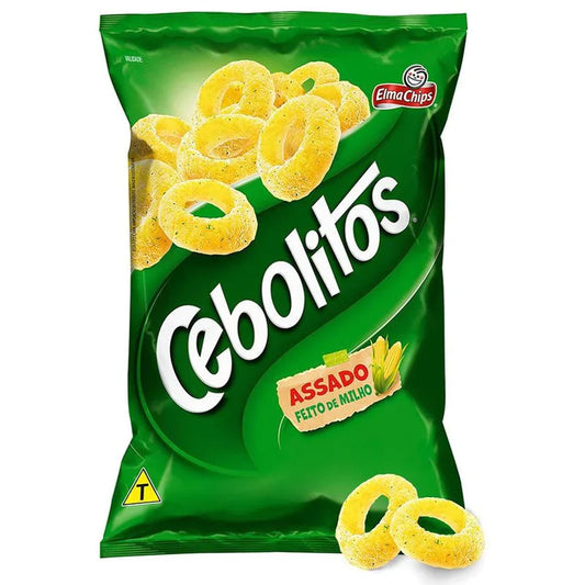 Elma Chips Cebolitos, Onion (Brazil)