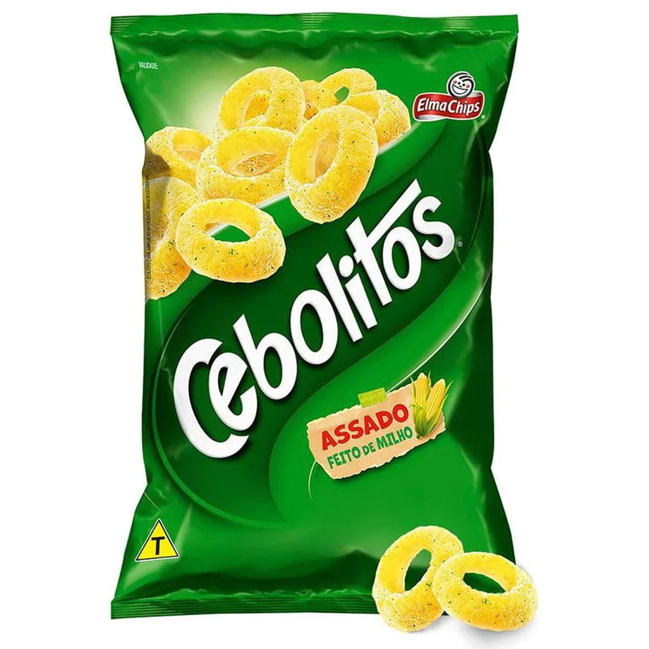 Elma Chips Cebolitos, Onion (Brazil)