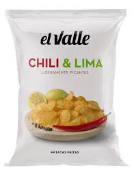 El valle Chips, Chili and lime (Spain)