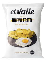 El valle Chips, Fried egg (Spain)