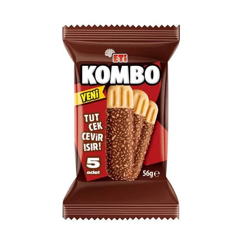 Eti Kombo biscuit, Milk Chocolate  (Turkey)