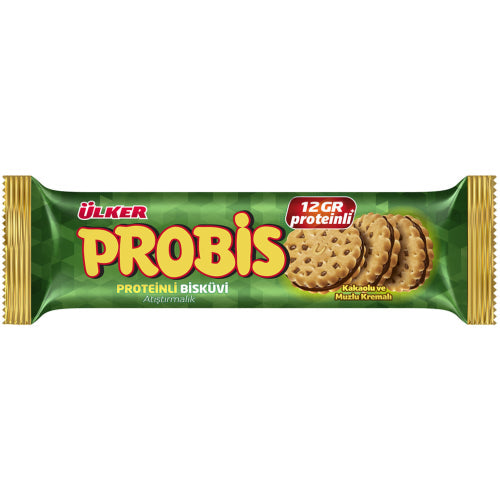 Ulker Probis, Cocoa and Banana Cream (Turkey)