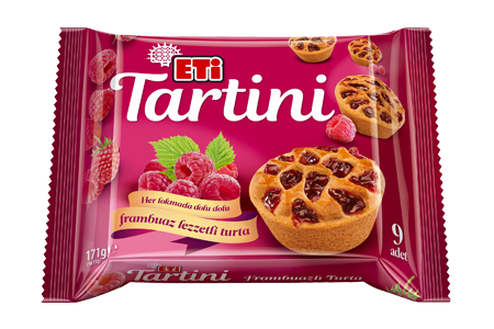 Eti  Tartini, Raspberry Flavored Pie (Turkey)