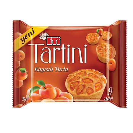 Eti Tartini, Apricot Flavored Pie (Turkey)