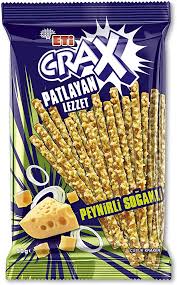 Eti Crax Cheese & Onion Cracker Sticks: The Perfect Snack for Cheese Lovers