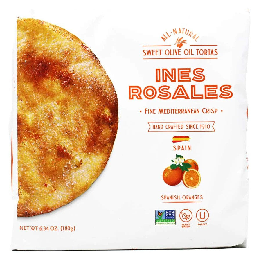 Ines Rosales Tortas, Spanish Orange (Spain)