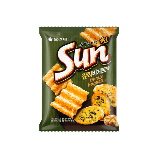 Orion Sun Chips, Garlic Baguette (Korea)