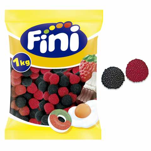 Fini Gummy, Blackberry (Brazil)