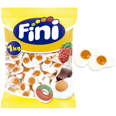 Fini Gummy Egg, Strawberry (Brazil)