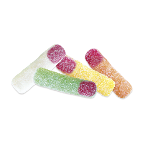 Fini Sour Gummy Fingers, Assorted (Brazil)