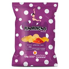 Flamencas Chips, Ham (Spain)