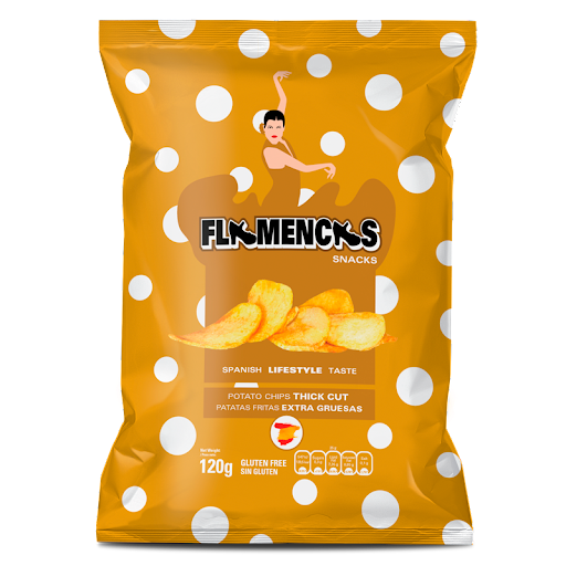 Flamencas Chips, Thick cut (Spain)
