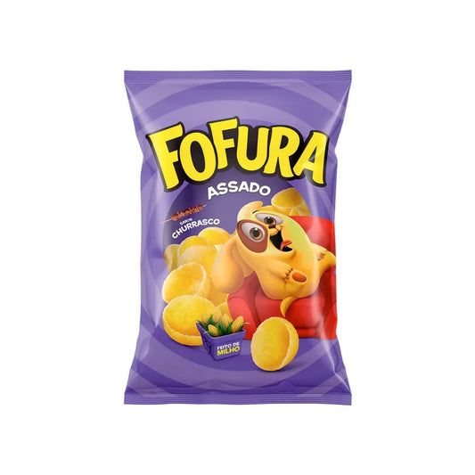 Fofura Chips, Barbeque (Brazil)