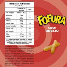 Fofura Chips, Cheese (Brazil)