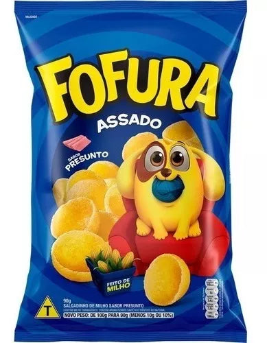 Fofura Chips, Ham (Brazil)