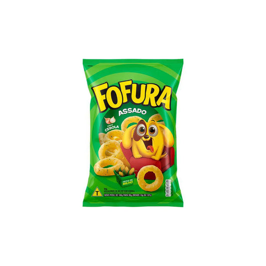 Fofura Chips, onion (Brazil)