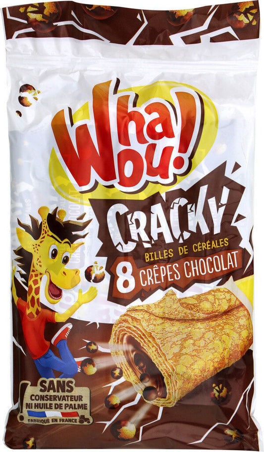 Whaou Crepe Cracky, Chocolate (France)