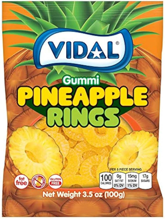 Vidal Gummies, Pineapple  (Spain)