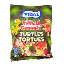 Vidal Filled Gummies, Turtles (Spain)