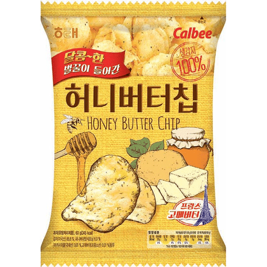 Haitai Honey Butter Chips, Honey (Korea)