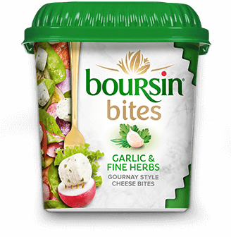 Boursin Bites, Garlic & Fine Herbs (France)