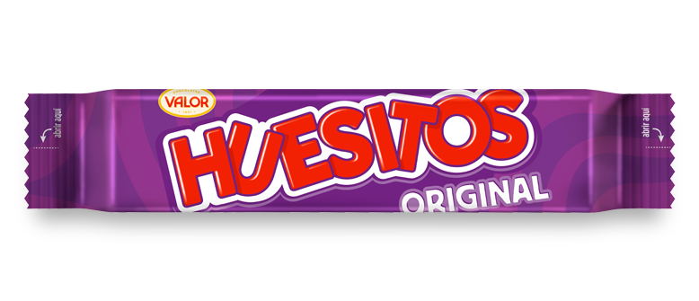 Valor Huesitos, Chocolate (Spain)