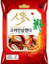 Boost Your Health with Ilkwang Reg Ginseng Candy - Natural Korean Treat