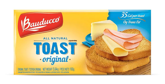 Bauducco Toast, Original (Brazil)